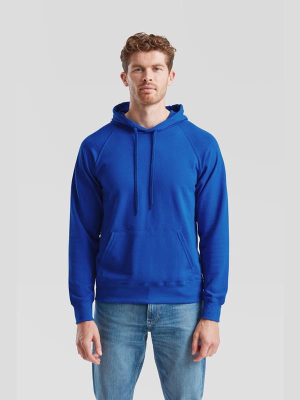 Fruit Of The Loom Lightweight Open End 240 Regular Fit Hood Adult