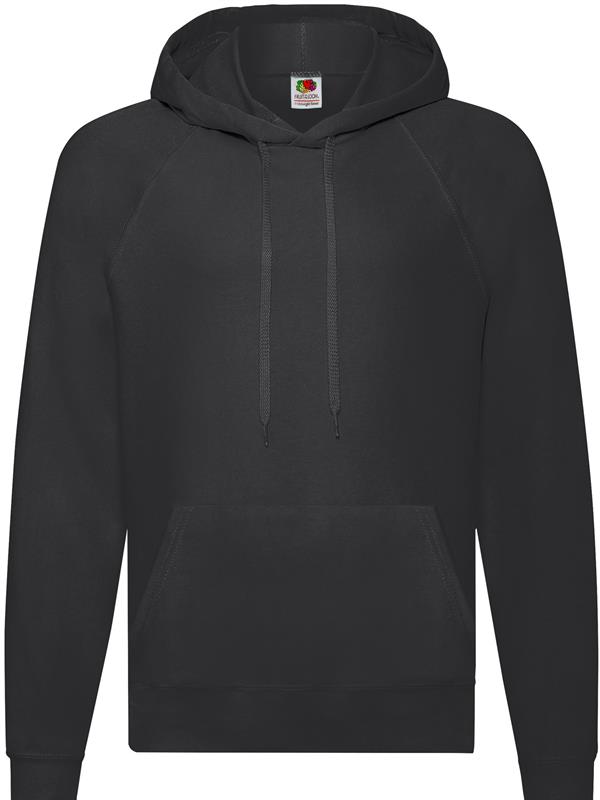 Fruit Of The Loom Lightweight Open End 240 Regular Fit Hood Adult