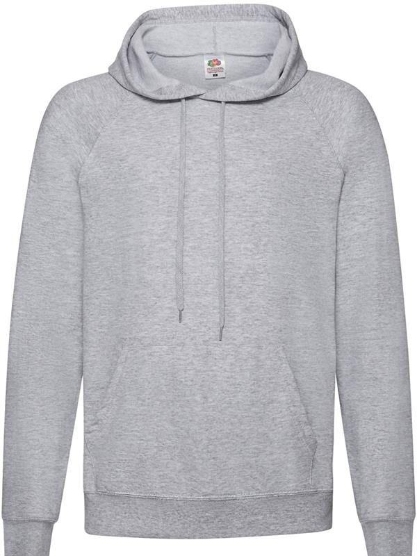 Fruit Of The Loom Lightweight Open End 240 Regular Fit Hood Adult