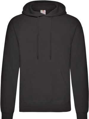 Fruit Of The Loom Classic Open End 280 Regular Fit Hood Adult - Image 2