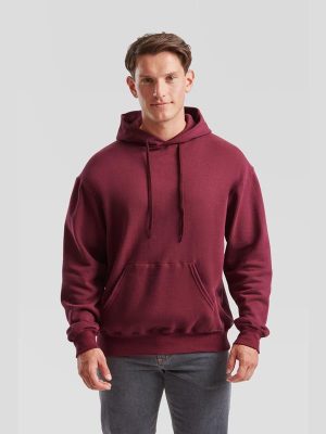 Fruit Of The Loom Classic Open End 280 Regular Fit Hood Adult - Image 14
