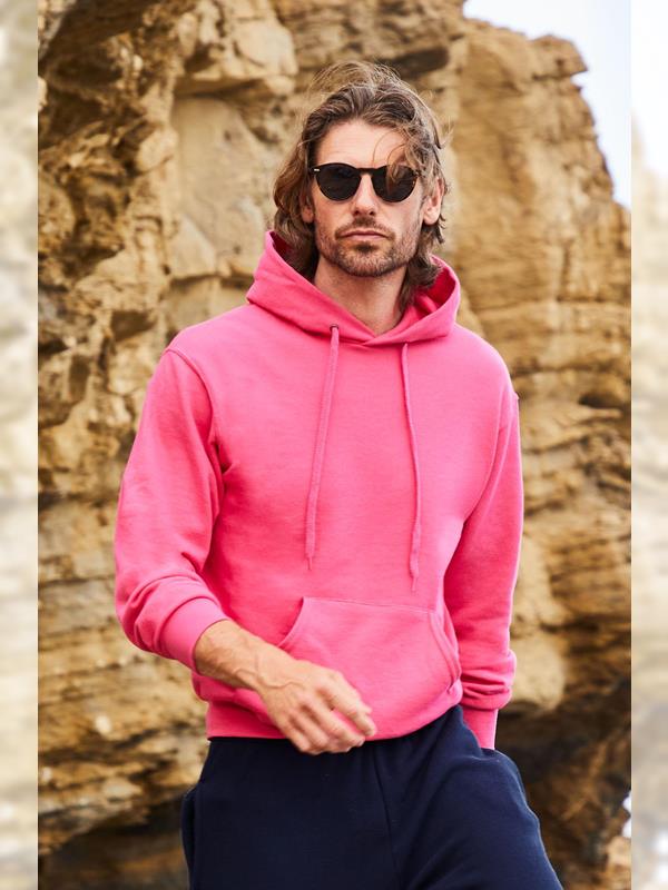 Fruit Of The Loom Classic Open End 280 Regular Fit Hood Adult