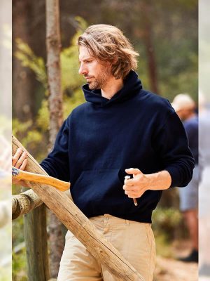 Fruit Of The Loom Supercotton Open End 405 Regular Fit Hood Adult - Image 1