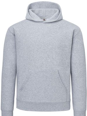 Fruit Of The Loom Supercotton Open End 405 Regular Fit Hood Adult - Image 2