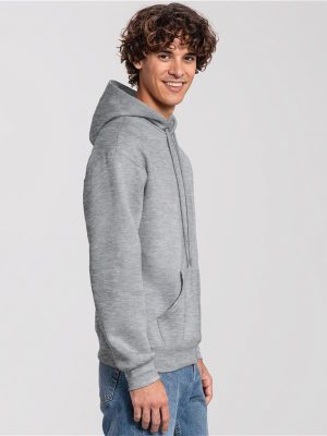 Fruit Of The Loom Iconic Premium Combed 300 Regular Fit Hood Adult - Image 3