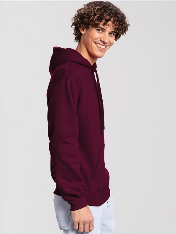 Fruit Of The Loom Iconic Premium Combed 300 Regular Fit Hood Adult