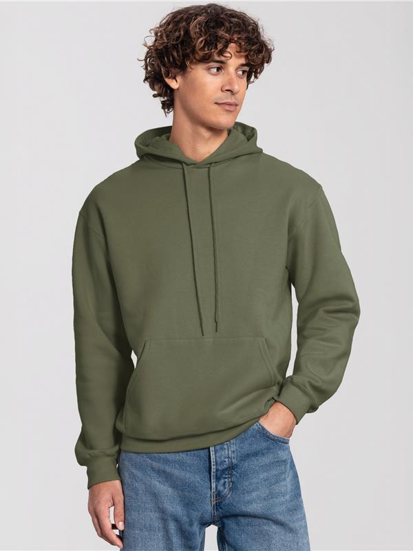 Fruit Of The Loom Iconic Premium Combed 300 Regular Fit Hood Adult