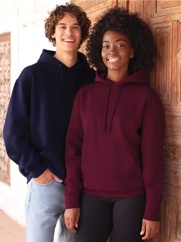 Fruit Of The Loom Iconic Premium Combed 300 Regular Fit Hood Adult