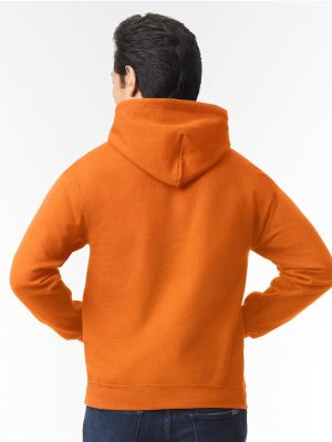 Gildan Heavy Blend Open End 280 Regular Fit Hood Adult - Image 2