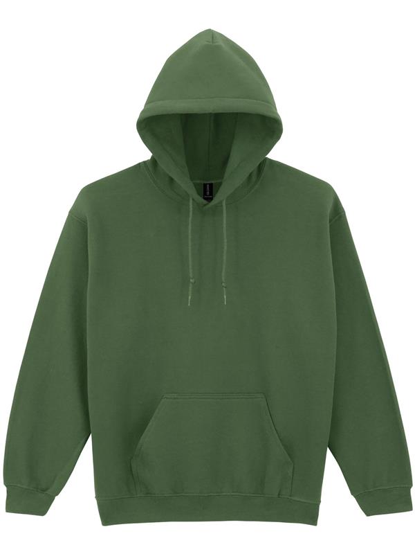 Gildan Heavy Blend Open End 280 Regular Fit Hood Adult