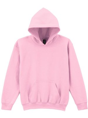 Gildan Heavy Blend Open End 280 Regular Fit Hood Kids - Image 125