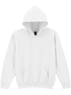 Gildan Heavy Blend Open End 280 Regular Fit Hood Kids - Image 157
