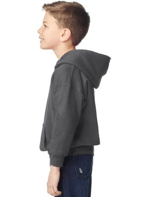 Gildan Heavy Blend Open End 280 Regular Fit Hood Kids - Image 3