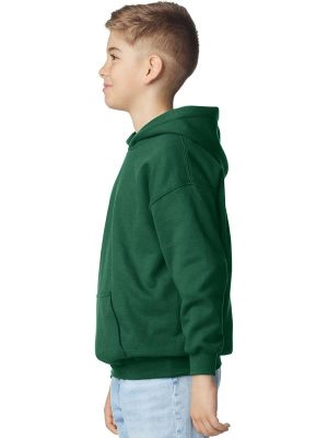 Gildan Heavy Blend Open End 280 Regular Fit Hood Kids - Image 6