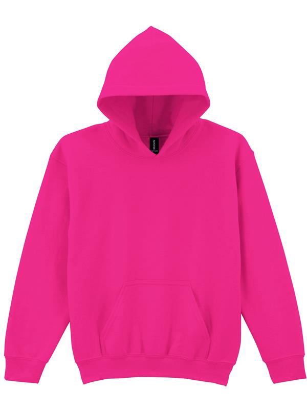 Gildan Heavy Blend Open End 280 Regular Fit Hood Kids
