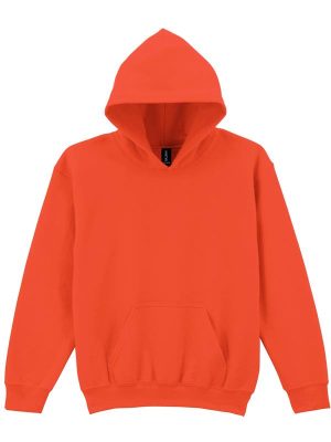 Gildan Heavy Blend Open End 280 Regular Fit Hood Kids - Image 23