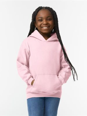 Gildan Heavy Blend Open End 280 Regular Fit Hood Kids - Image 26