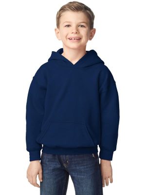 Gildan Heavy Blend Open End 280 Regular Fit Hood Kids - Image 33