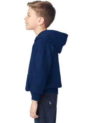 Gildan Heavy Blend Open End 280 Regular Fit Hood Kids - Image 35
