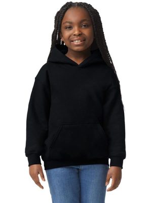 Gildan Heavy Blend Open End 280 Regular Fit Hood Kids - Image 39