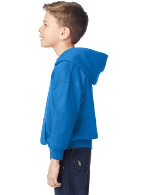 Gildan Heavy Blend Open End 280 Regular Fit Hood Kids - Image 47