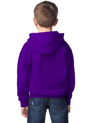 Gildan Heavy Blend Open End 280 Regular Fit Hood Kids - Image 55