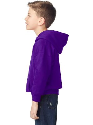 Gildan Heavy Blend Open End 280 Regular Fit Hood Kids - Image 56