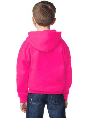 Gildan Heavy Blend Open End 280 Regular Fit Hood Kids - Image 61