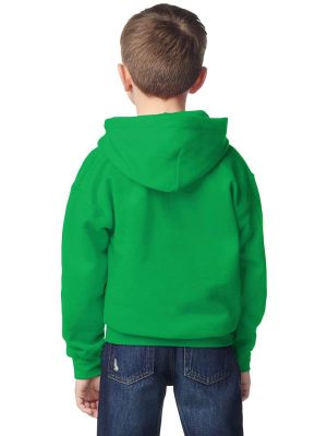 Gildan Heavy Blend Open End 280 Regular Fit Hood Kids - Image 64