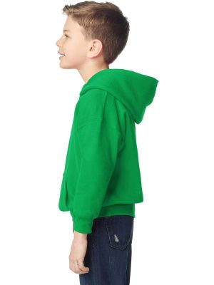 Gildan Heavy Blend Open End 280 Regular Fit Hood Kids - Image 65