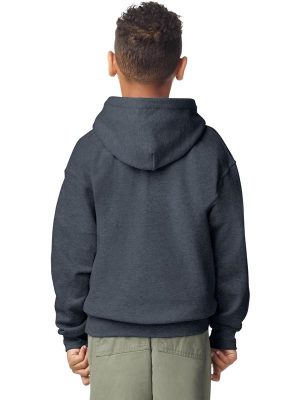 Gildan Heavy Blend Open End 280 Regular Fit Hood Kids - Image 67