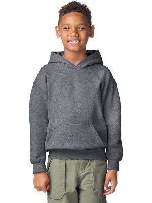 Gildan Heavy Blend Open End 280 Regular Fit Hood Kids - Image 69