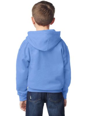 Gildan Heavy Blend Open End 280 Regular Fit Hood Kids - Image 73
