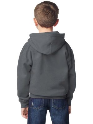 Gildan Heavy Blend Open End 280 Regular Fit Hood Kids - Image 76