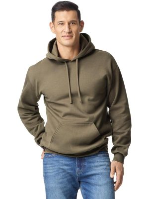 Gildan Hammer Maxweight Ringspun 360 Regular Fit Hood Adult - Image 7
