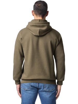 Gildan Hammer Maxweight Ringspun 360 Regular Fit Hood Adult - Image 8