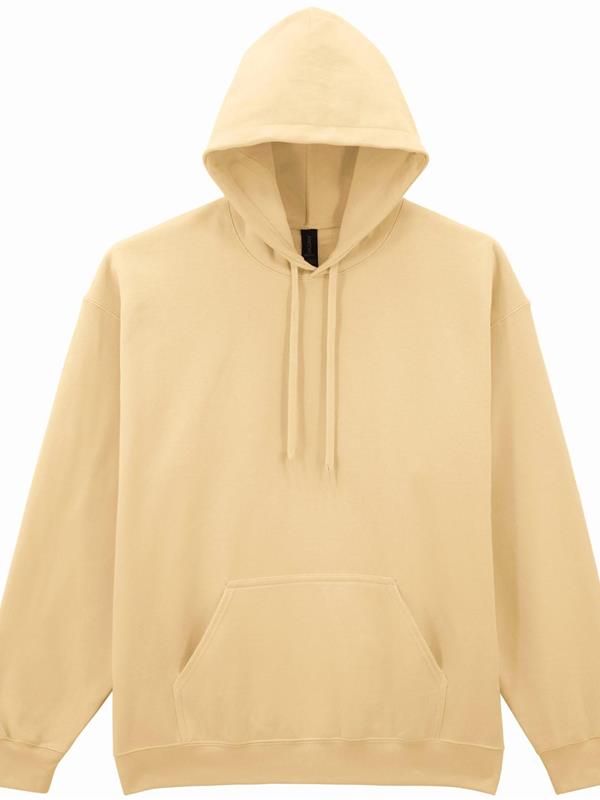 Gildan Softstyle Midweight Ringspun 285 Regular Fit Hood Adult