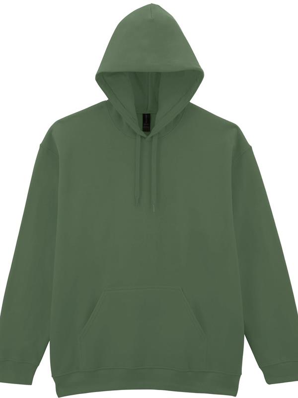 Gildan Softstyle Midweight Ringspun 285 Regular Fit Hood Adult