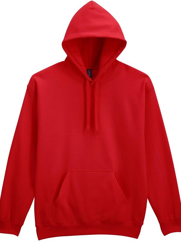 Gildan Softstyle Midweight Ringspun 285 Regular Fit Hood Adult
