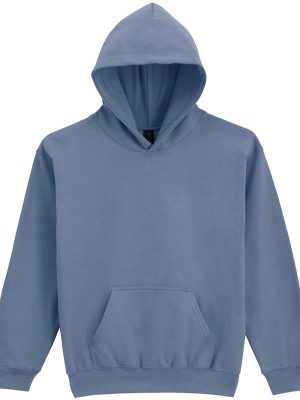 Gildan Softstyle Midweight Ringspun 285 Regular Fit Hood Kids - Image 53