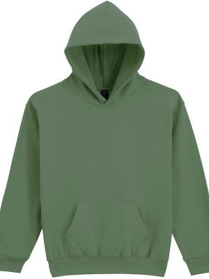 Gildan Softstyle Midweight Ringspun 285 Regular Fit Hood Kids - Image 26