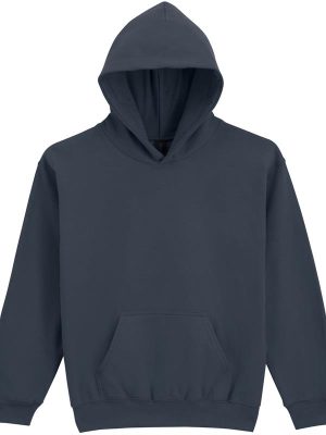 Gildan Softstyle Midweight Ringspun 285 Regular Fit Hood Kids - Image 10