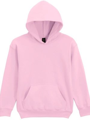 Gildan Softstyle Midweight Ringspun 285 Regular Fit Hood Kids - Image 18