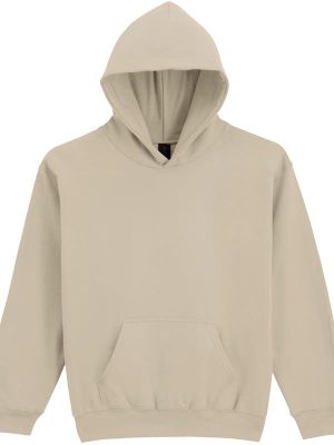 Gildan Softstyle Midweight Ringspun 285 Regular Fit Hood Kids - Image 46