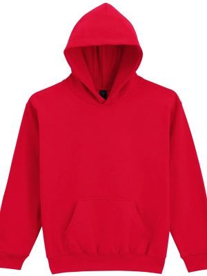 Gildan Softstyle Midweight Ringspun 285 Regular Fit Hood Kids - Image 38