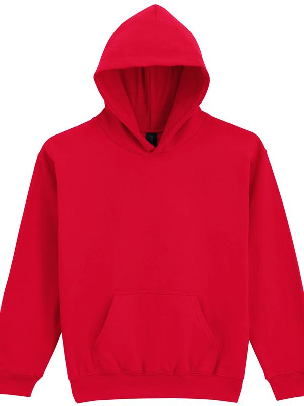 Gildan Softstyle Midweight Ringspun 285 Regular Fit Hood Kids