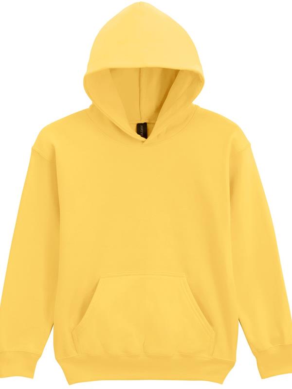 Gildan Softstyle Midweight Ringspun 285 Regular Fit Hood Kids