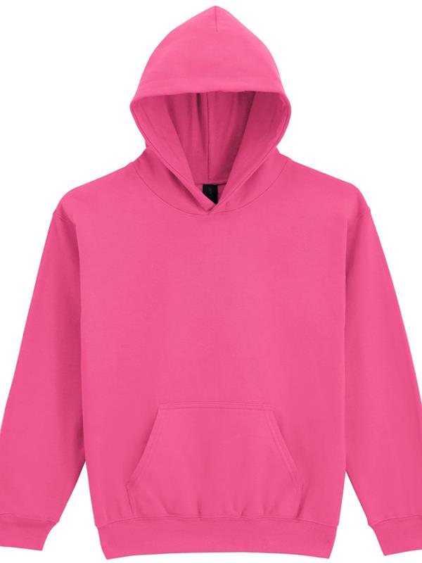 Gildan Softstyle Midweight Ringspun 285 Regular Fit Hood Kids