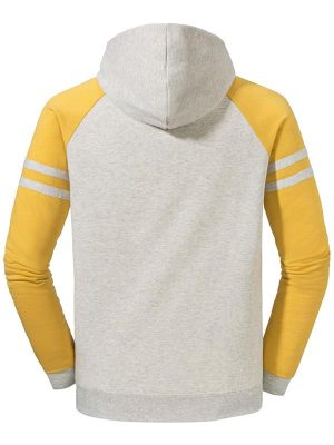 Jerzees Nublend Open End 275 Regular Fit Varsity Raglan Hood Adult - Image 12