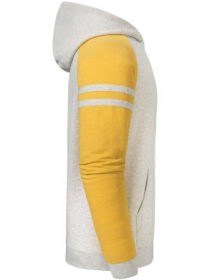Jerzees Nublend Open End 275 Regular Fit Varsity Raglan Hood Adult - Image 14